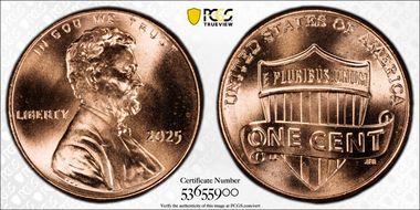 2025 1C Shield MS66RD