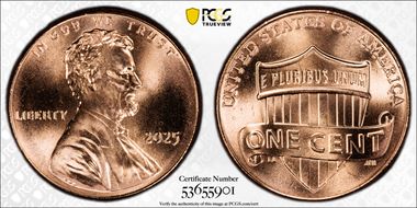 2025 1C Shield MS66RD