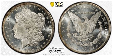 1884-CC $1 MS63