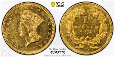 1874 G$1 N1