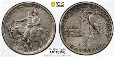 1925 50C Stone Mountain N1