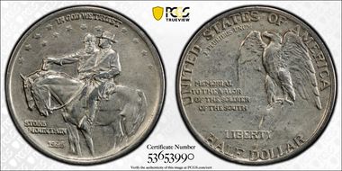1925 50C Stone Mountain N1