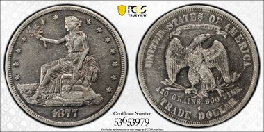 1877-S T$1 N1