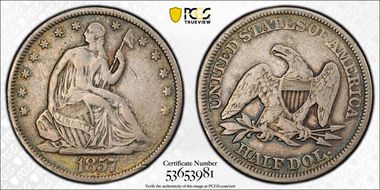 1857 50C N1