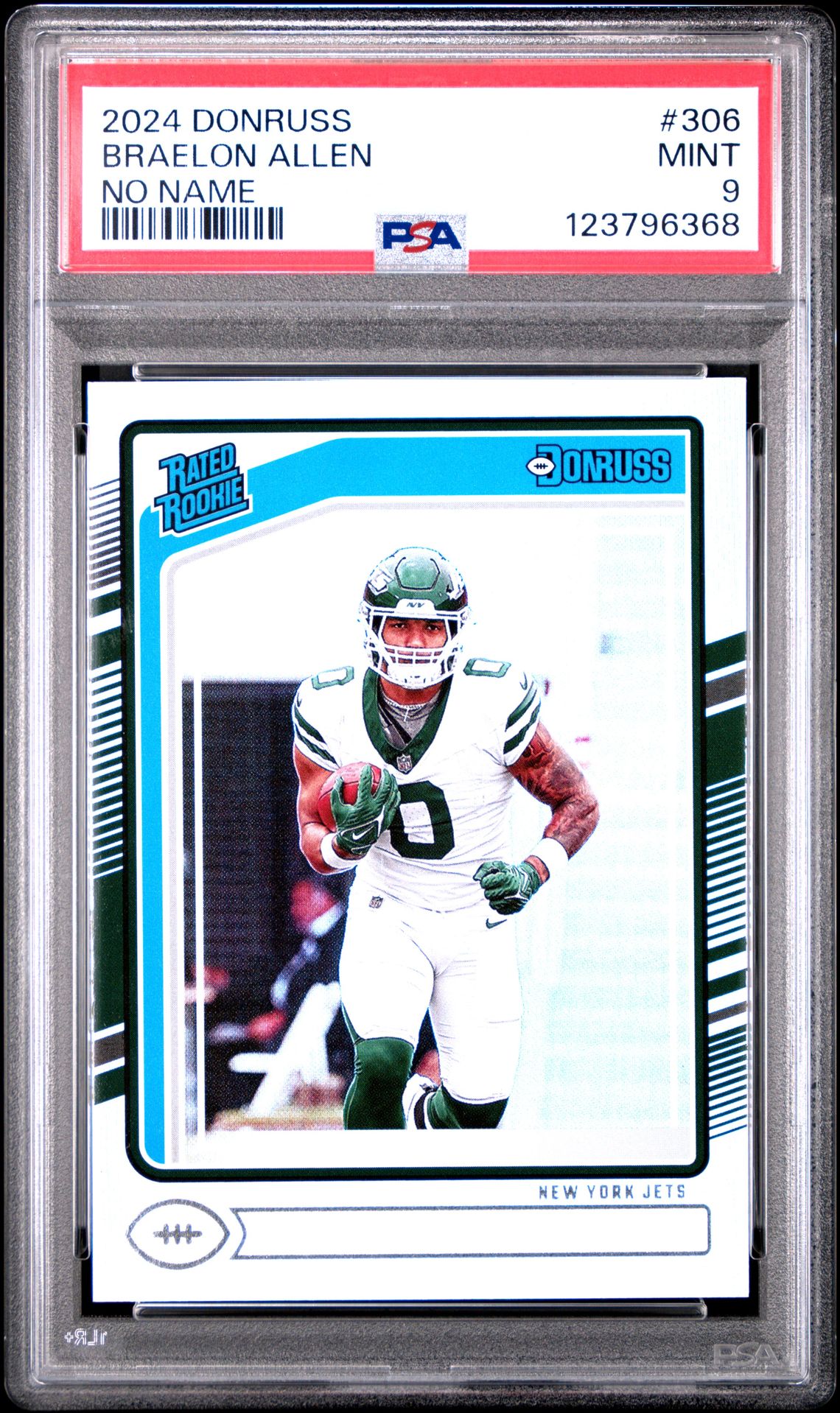 2024 Panini PANINI DONRUSS NO NAME #306 Braelon Allen front