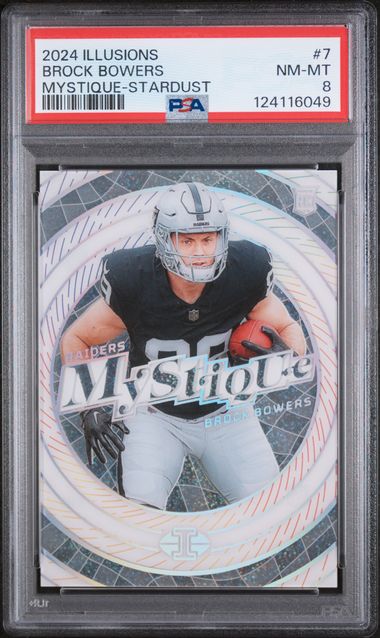 2024 Panini #7 Brock Bowers front