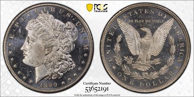 1890-O $1 MS65DMPL