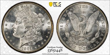 1901-S $1 MS64