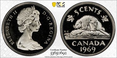 1969 5C PL67DCAM