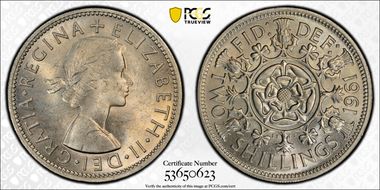 1961 Florin S-4146 MS65