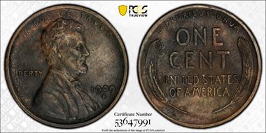 1909-S 1C Lincoln N1BN