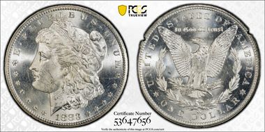 1883-CC $1 GSA Hoard MS64