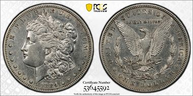 1884-S $1 N1