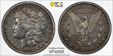 1892-S $1 N1