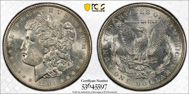 1904 $1 MS63