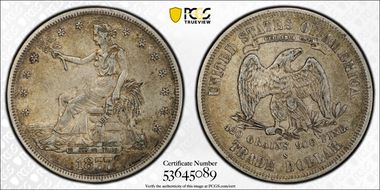 1877-S T$1 XF40