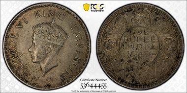 1940(B) Rupee SW-9.17 N1