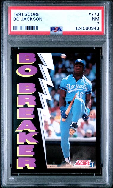 1991 Score #773 Jackson front