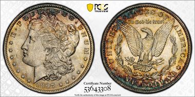 1897-O $1 MS63