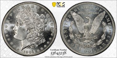 1904-O $1 MS66