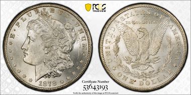 1878-CC $1 MS64