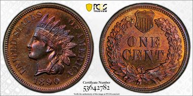 1890 1C PR65RB
