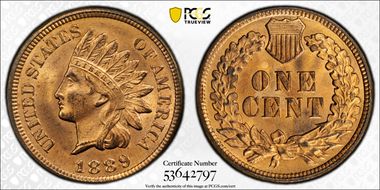 1889 1C MS66RD