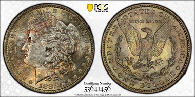1882-O $1 MS63