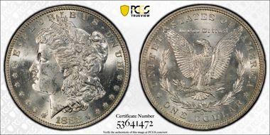 1882-O $1 MS63