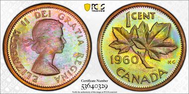 1960 1C PL64BN