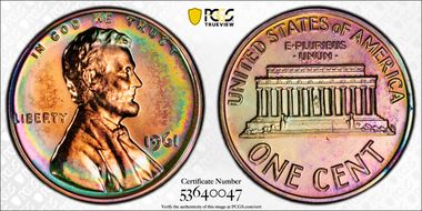 1961 1C PR66RB