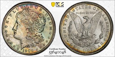 1900-O $1 MS64