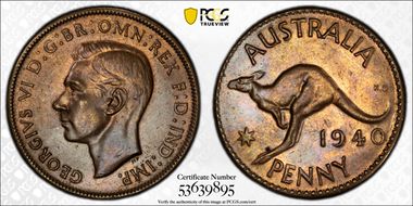 1940 K.G (p)  1D MS63BN