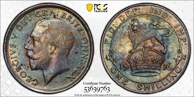 1916 Shil S-4013 MS63