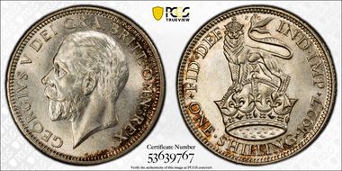 1927 Shil S-4039 MS66
