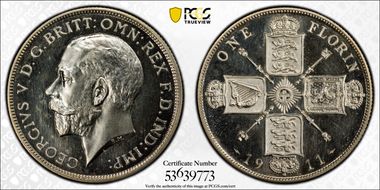 1911 Florin S-4012 PR66CAM