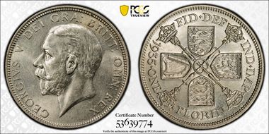 1935 Florin S-4038 MS64
