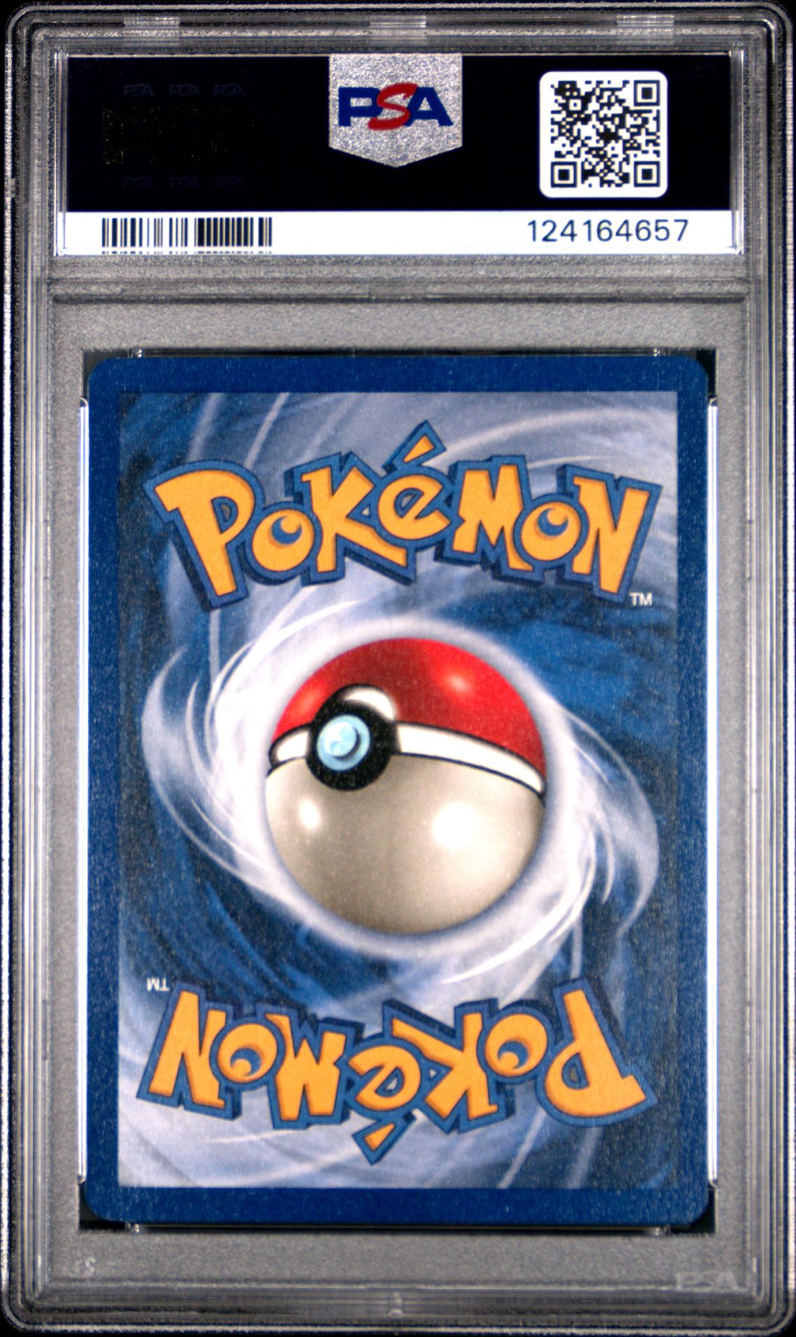 1999 Pokemon Fossil Geodude #47 (1St Edition) Gem Mt 10 back