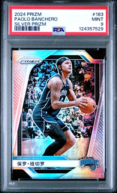 2024 Panini Prizm Silver #183 Paolo Banchero front