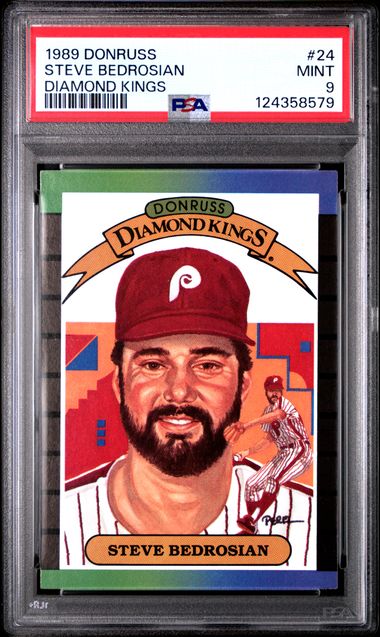 1989 Panini Donruss #24 Steve Bedrosian front