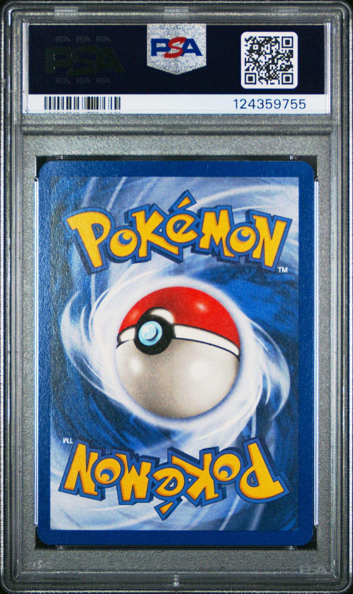 2000 Pokemon Rocket Charmander #50 (1St Edition) Gem Mt 10 back