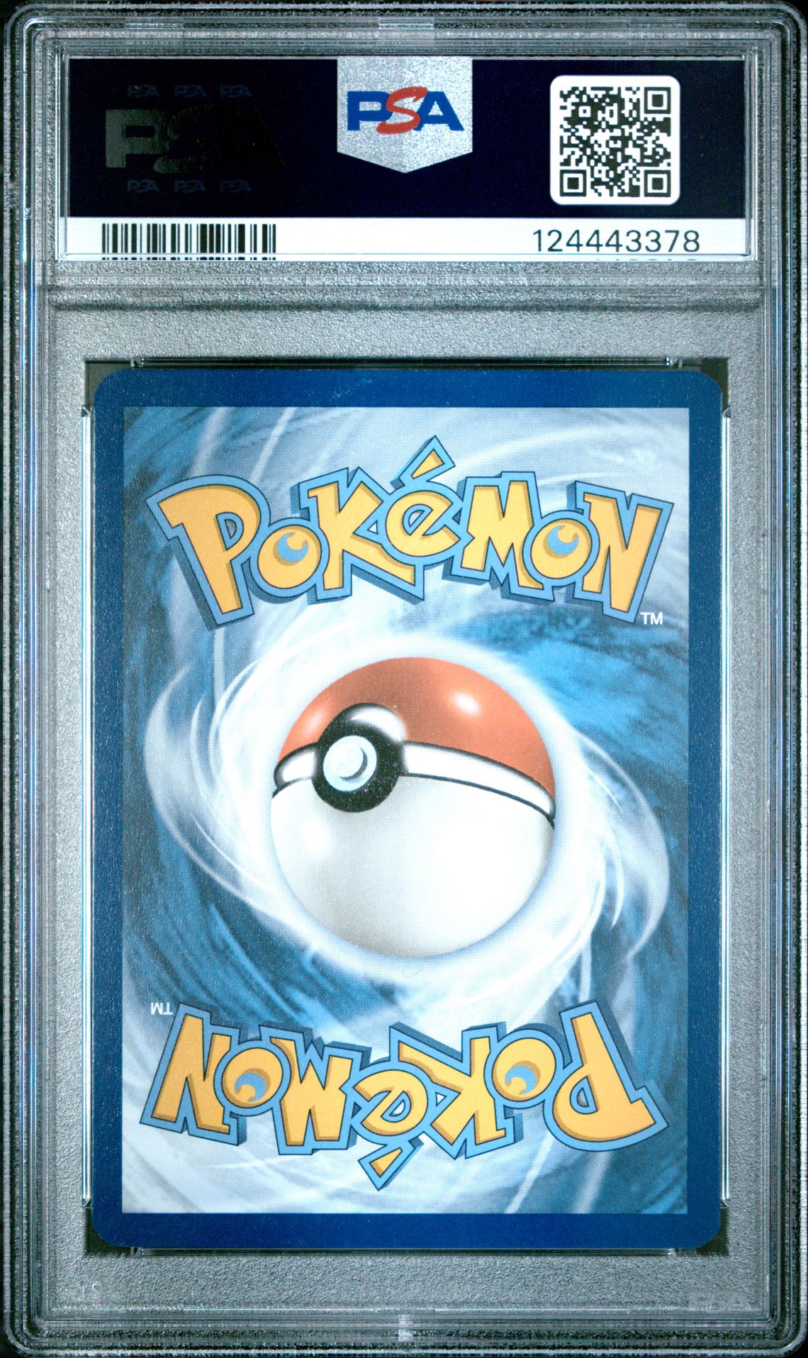 2023 Pokemon Mew En-151 Omanyte #180 (Illustration Rare) Gem Mt 10 back