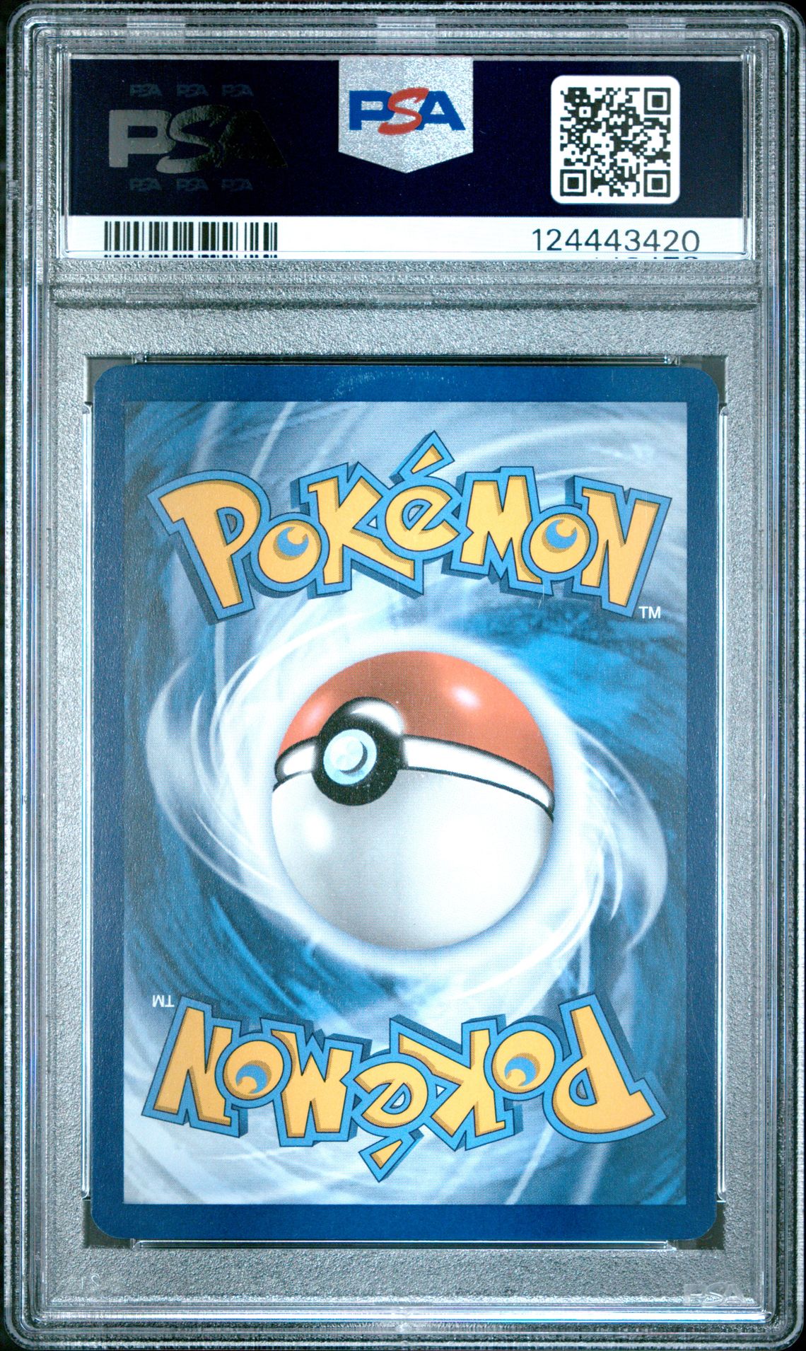 2025 Pokemon Dri En-Destined Rivals Misty's Psyduck #193 (Illustration Rare) Gem Mt 10 back