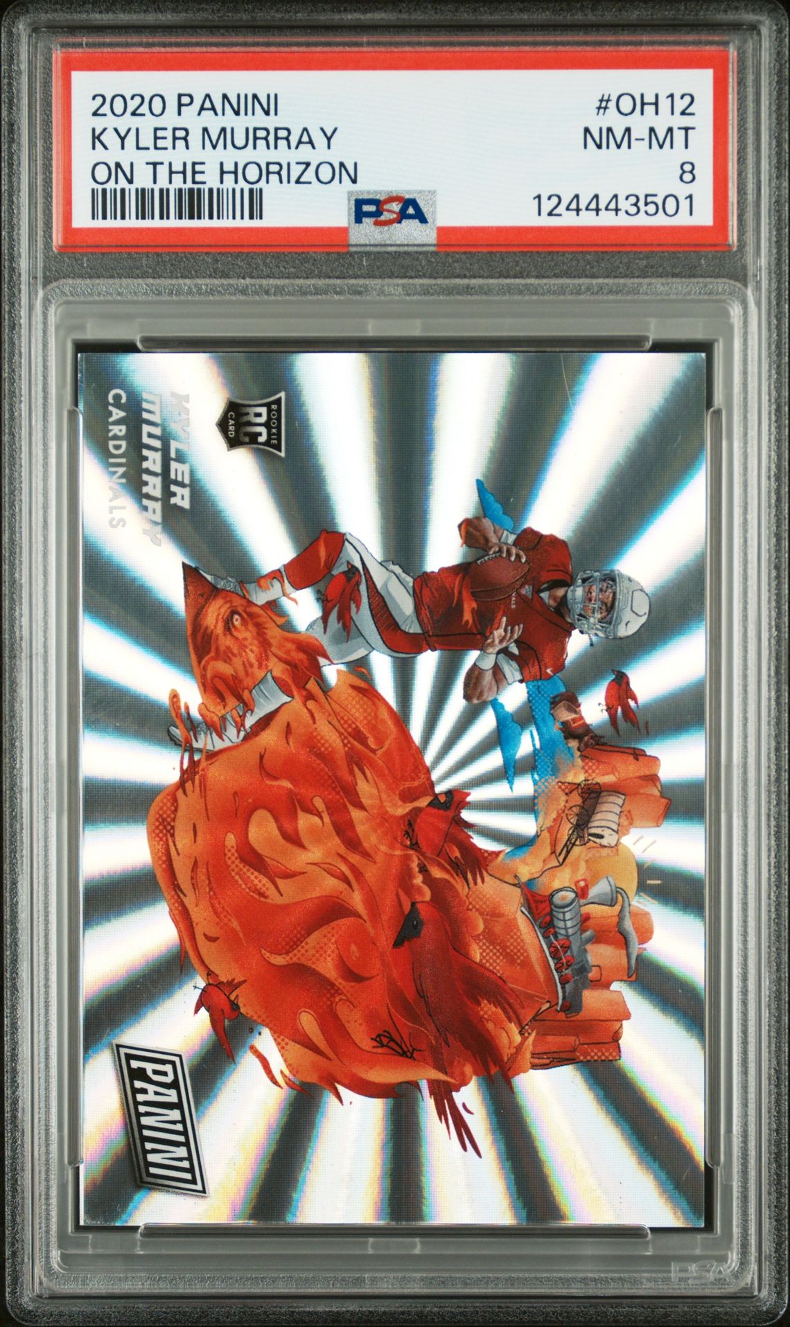 2020 Panini On The Horizon Kyler Murray #Oh12 (On The Horizon) Nm-Mt 8 front