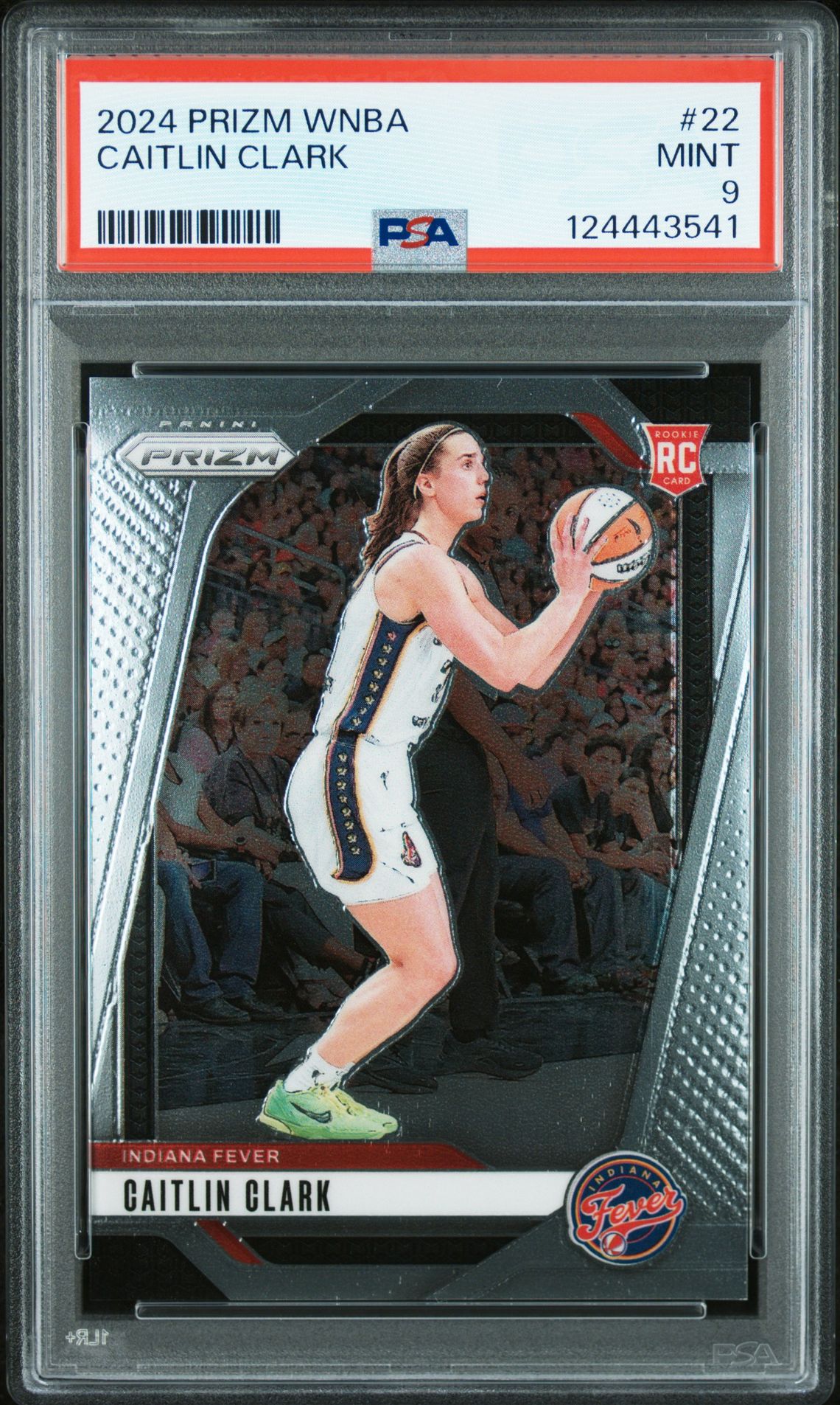 2024 Panini Prizm Wnba Caitlin Clark #22 Mint 9 front