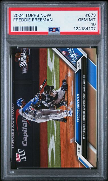 2024 Topps TOPPS NOW #873 Freddie Freeman front