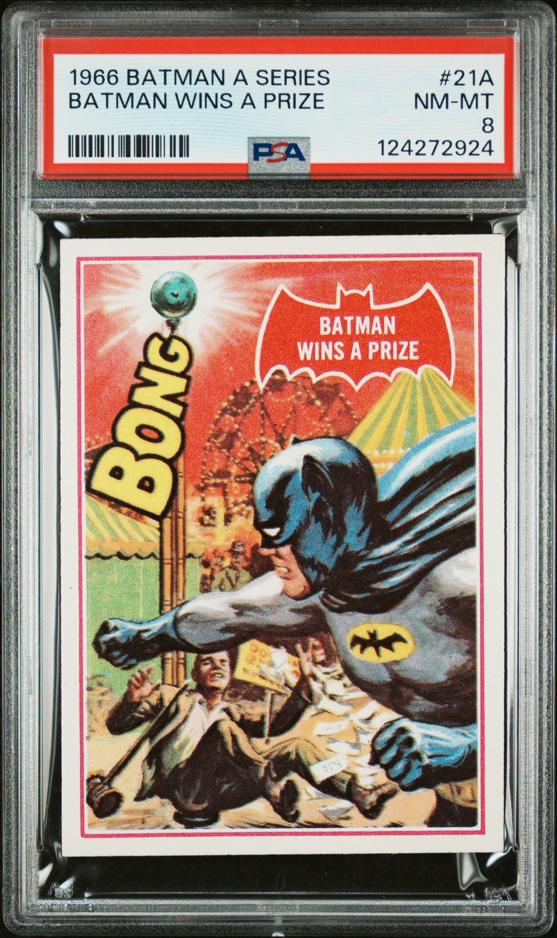 1966 Batman A Series Batman Wins A Prize #21A Nm-Mt 8 front