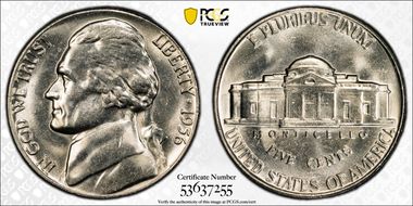 1956 5C QDR, FS-801 MS66