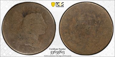 1795 1C Plain Edge PO1BN