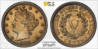 1911 5C MS64